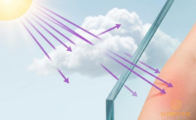 7 lý do bắt buộc phải thoa kem chống nắng và mùa đông để bảo vệ da 3 Tia UV đi xuyên qua mây, kính và chạm đến làn da chúng ta