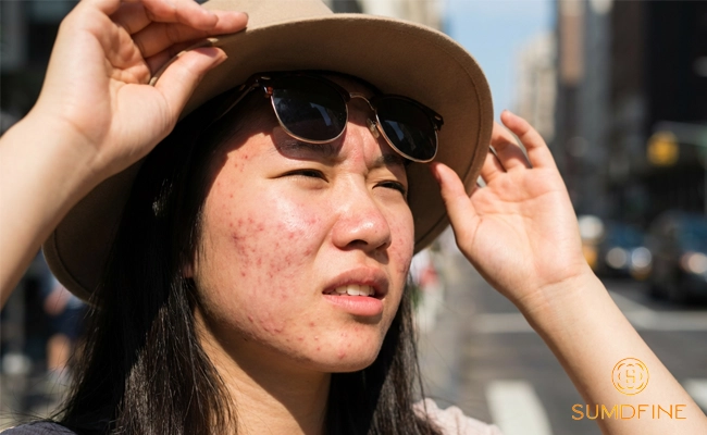 Lý do da mụn vẫn nên dùng kem chống nắng