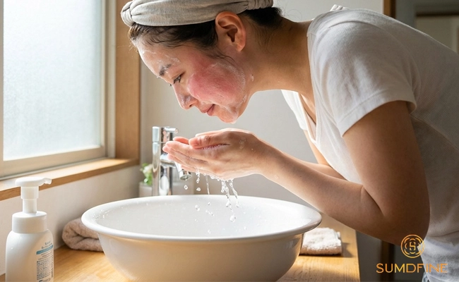 7 Nguyên nhân bôi kem chống nắng bị rát mặt & Cách xử lý ngay tức khắc 4 4 Bước xử lý khi bôi kem chống nắng bị rát mặt