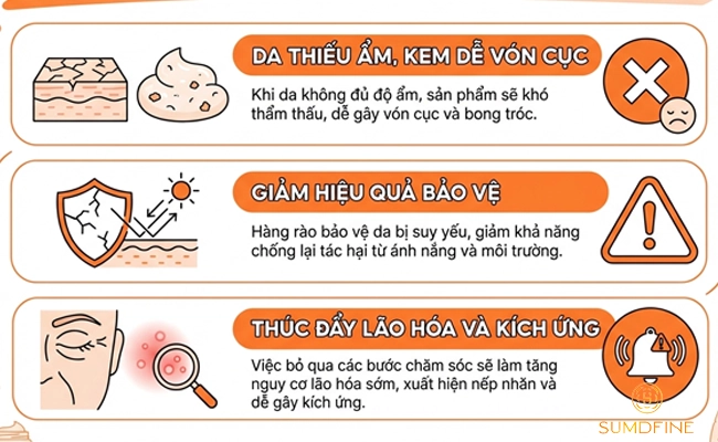 Lý do không nên bỏ qua các bước trước kem chống nắng
