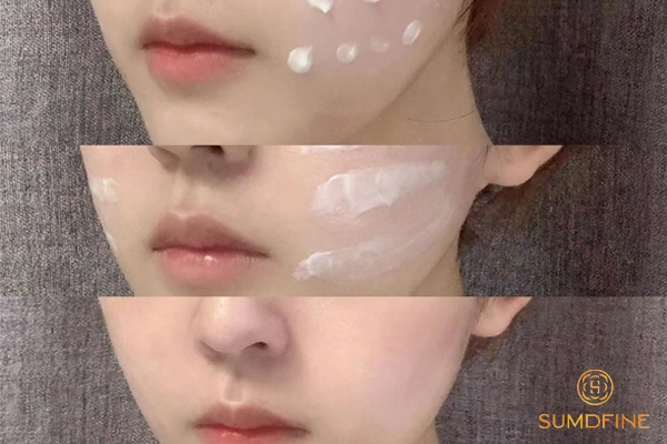 Hướng dẫn các bước bôi kem chống nắng buổi sáng 6h