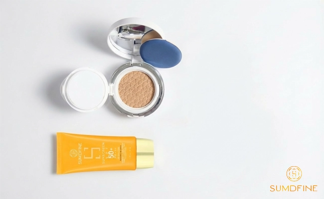 Công dụng của kem chống nắng và cushion