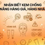 Cách nhận biết kem chống nắng hàng giả, hàng nhái qua 7 dấu hiệu sau