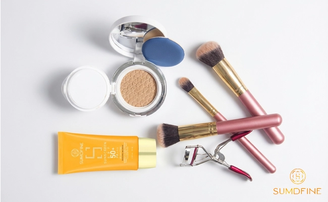 Kem chống nắng nên dùng trước khi đánh cushion