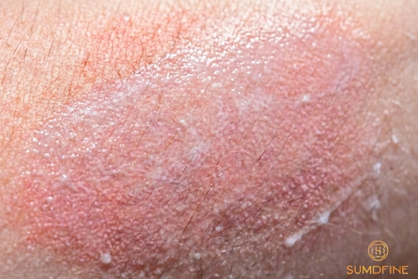 Kích ứng da do kem chống nắng hết hạn