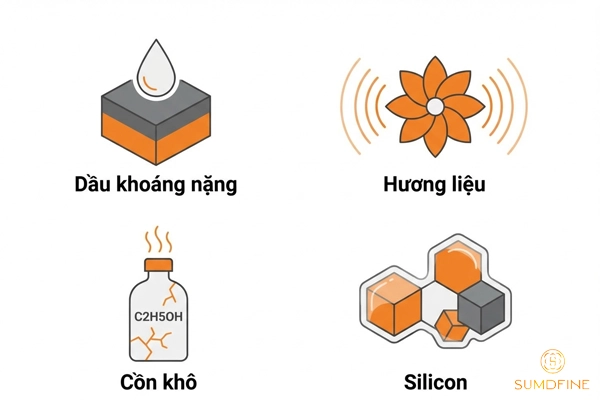 7 Nguyên nhân dùng kem chống nắng bị nổi mụn & cách xử lý nhanh 3 Nổi mụn do thành phần kem chống nắng