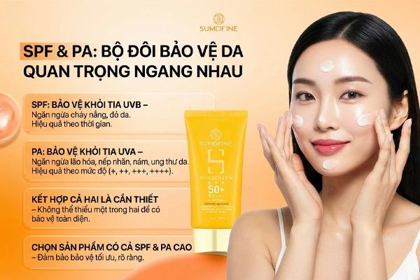 Chỉ số PA và SPF