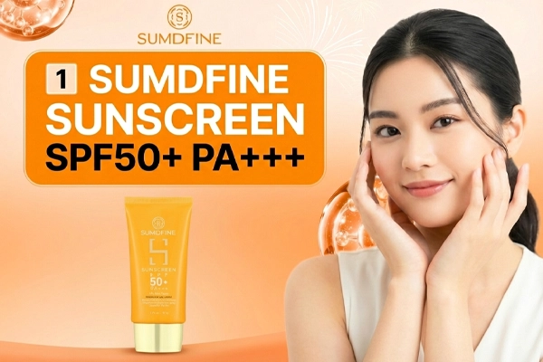 Sumdfine Sunscreen SPF 50+ PA+++