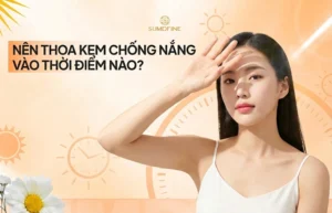 Nên bôi kem chống nắng khi nào (thời điểm tốt nhất để thoa kem chống nắng)