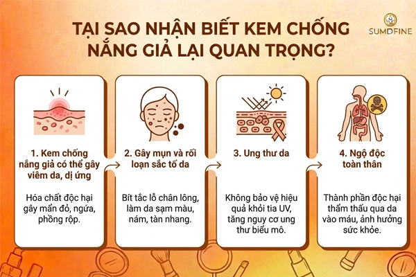 Lý do bạn nên học các nhận biết KCN giả