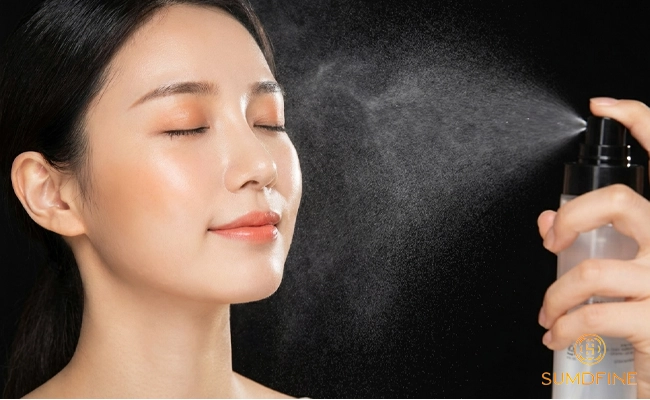 Xịt khoáng có công dụng gì