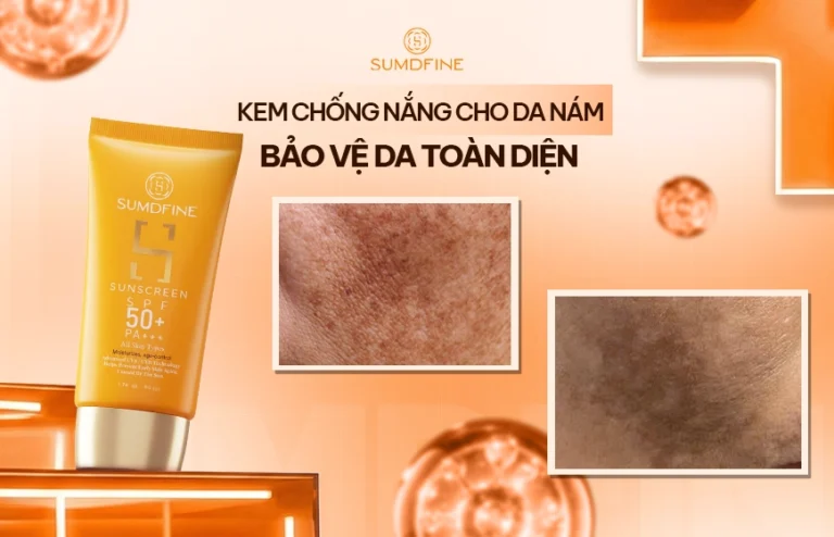TOP 8 kem chống nắng cho da nám không nên bỏ qua năm 2026