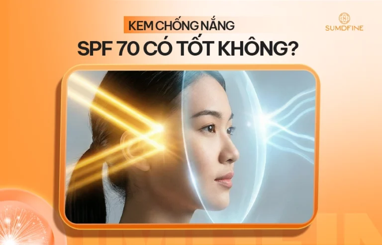 Kem chống nắng SPF 70+ có tốt không?