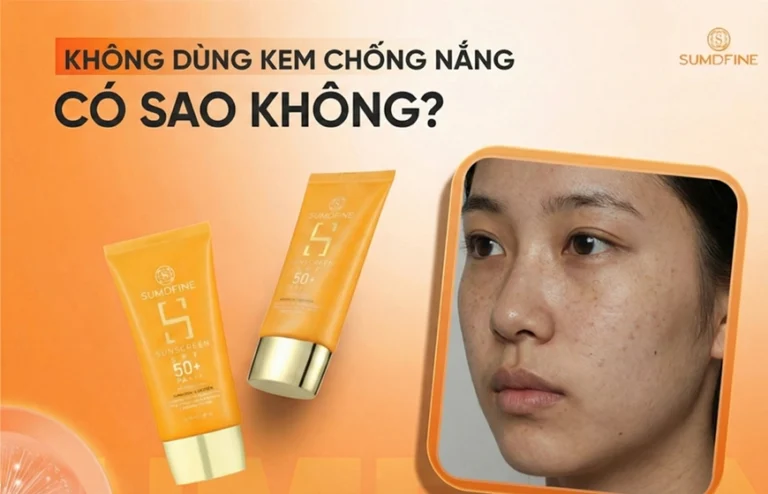 Không Dùng Kem Chống Nắng Có Sao Không? 5 Tác Hại Bạn Cần Biết