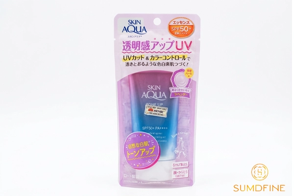 Kem chống nắng Sunplay Skin Aqua Tone Up cho nâng tông da khô