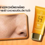 Top 10 kem chống nắng tốt cho người lớn tuổi, trung niên (U40, U50, U60)