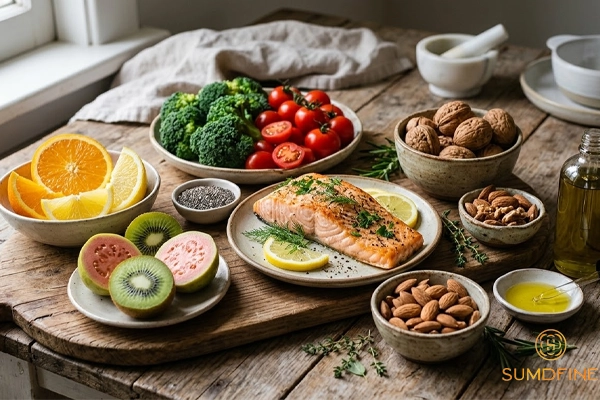 Bị nám mảng nên bổ sung thực phẩm nào?