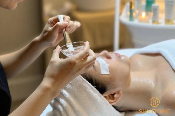 Peel da hoá học trị nám râu