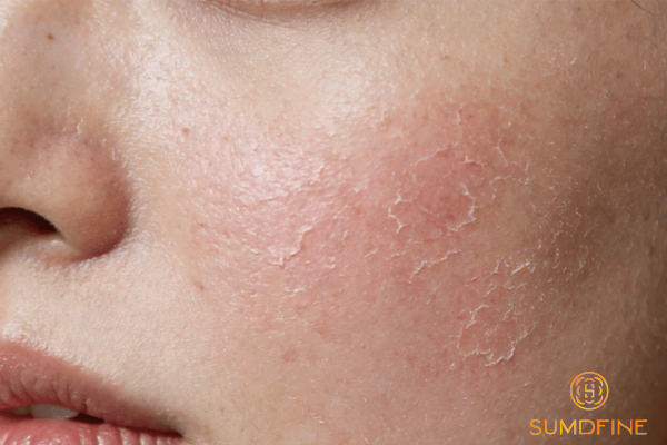 5 Lý do khiến nám da đậm hơn sau khi dùng Retinol & Cách xử lý 3 Dùng Retinol nồng độ cao không kiểm soát