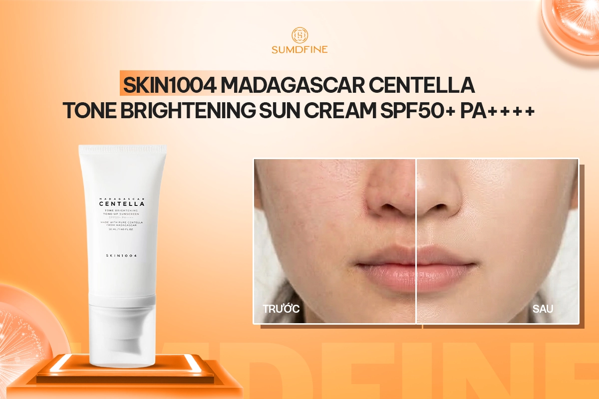 TOP 5 kem chống nắng che khuyết điểm tốt nhất (cho từng loại da) 4 Kem chống nắng che khuyết điểm cho da nhạy cảm