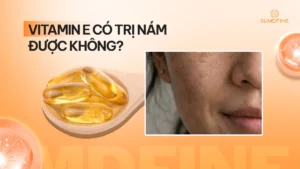 Vitamin E có trị nám không? 5 cách dùng mờ nám hiệu quả bạn nên thử 4 Vitamin E trị nám được không?