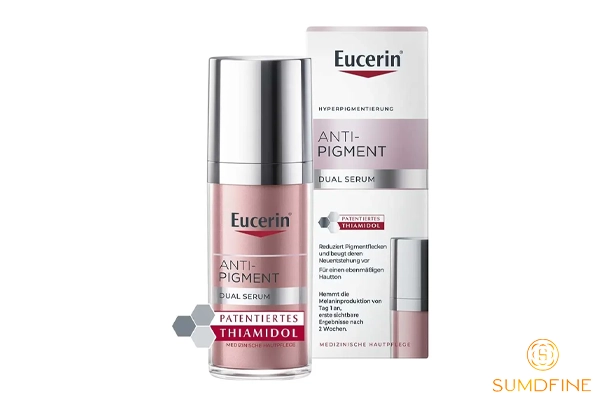 Eucerin Anti-Pigment Dual Serum - trị nám cho phụ nữ U50