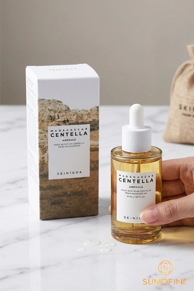 serum phục hồi da bị nhiễm corticoid của Skin1004