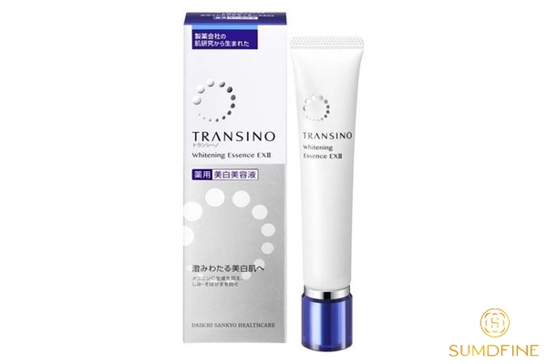 kem trị nám Transino Whitening Essence EXII cho tuổi 40