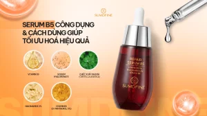 Cách dùng serum B5