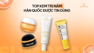 Review Kem trị nám hàn quốc hiệu quả nhất 2026