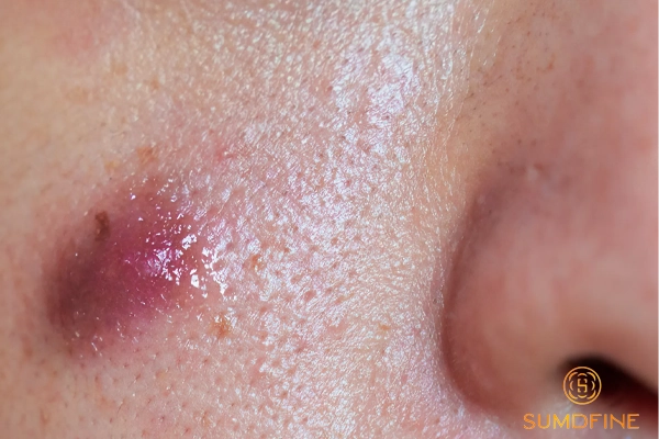 Những điều không nên làm sau khi nặn mụn