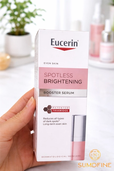 Serum trị nám chân sâu - Eucerin Spotless Brightening Booster Serum