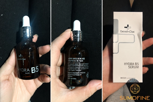 GoodnDoc Hydra B5 Serum cho da nám