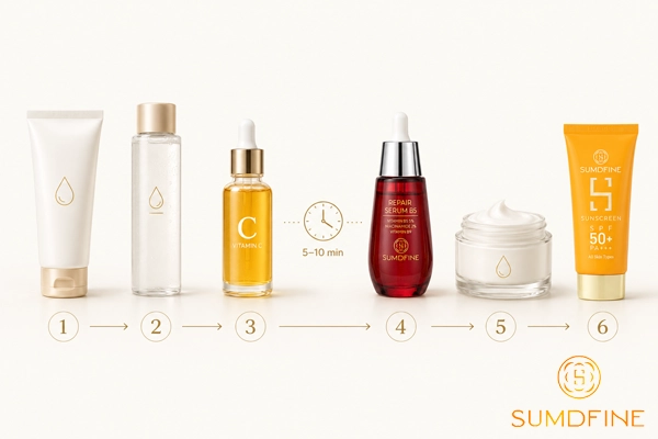 Cách kết hợp B5 với vitamin C cho làn da sáng mịn, mềm mại 3 Cách dùng kết hợp vitamin C và B5