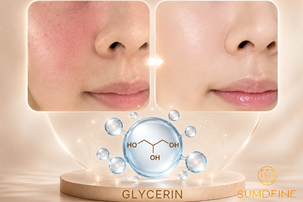 TOP 7 hoạt chất phục hồi da tốt nhất (theo từng vấn đề da) 5 Glycerin hoạt chất phục hồi da