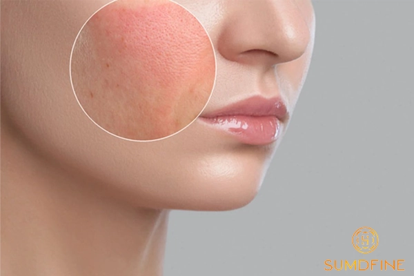 Lý do bôi serum B5 bị rát mặt và cách xử lý từng bước 2 Đỏ rát mặt khi dùng serum B5 - nguyên nhân