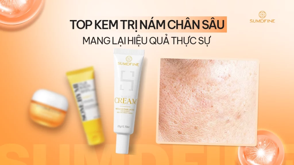 Kem trị nám chân sâu nào hiệu quả