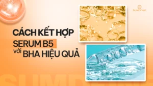 Kết hợp BHA với BHA: Có nên không? Dùng chung ra sao?