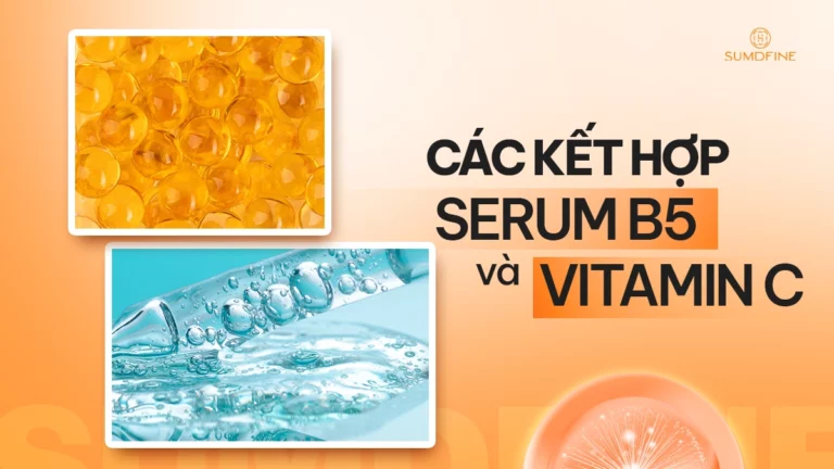 Cách kết hợp B5 với vitamin C cho làn da sáng mịn, mềm mại