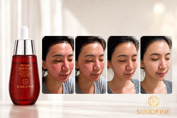 Top 5 Serum B5 Phục Hồi Da Sau Lăn Kim 2026 Bác Sĩ Da Liễu Khuyên Dùng 4 Serum B5 Sumdfine Phục hồi da sau lăn kim