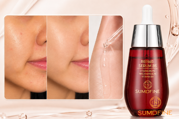 Top 7 serum B5 cho da dầu mụn được cộng đồng skincare tin tưởng 2026 3 Serum Sumdfine Repair B5 cho da dầu mụn