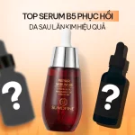 Top 5 Serum B5 Phục Hồi Da Sau Lăn Kim 2026 Bác Sĩ Da Liễu Khuyên Dùng