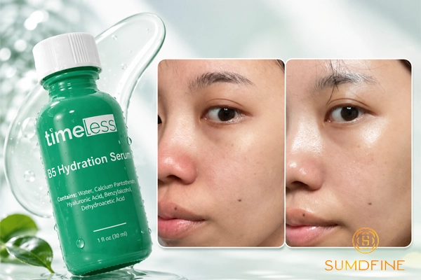 Top 7 serum B5 cho da dầu mụn được cộng đồng skincare tin tưởng 2026 5 Timeless B5 serum cho da dầu nhờn có mụn