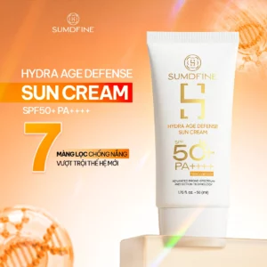 Kem chống nắng Sumdfine Hydra Age Defense Sun Cream SPF50+ PA++++