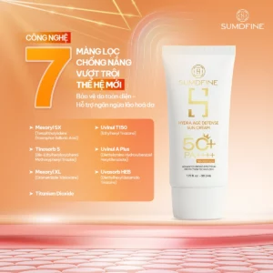 SUMDFINE | Dược Mỹ Phẩm Hàn Quốc Để Một Làn Da Sáng Khoẻ 26 SUMDFINE HYDRA AGE DEFENSE SUN CREAM 2