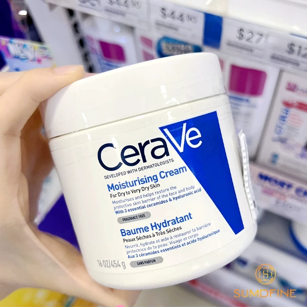 Kem dưỡng cho da khô nhạy cảm Cerave