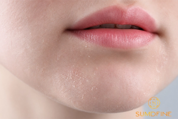 Da khô ráp sần sùi: Nguyên nhân và cách xử lý để da mịn màng trở lại? 1 Da sần sùi thô ráp