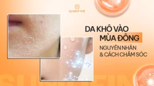 Bị khô da vào mùa đông là tình trạng gì? Xử lý ra sao?