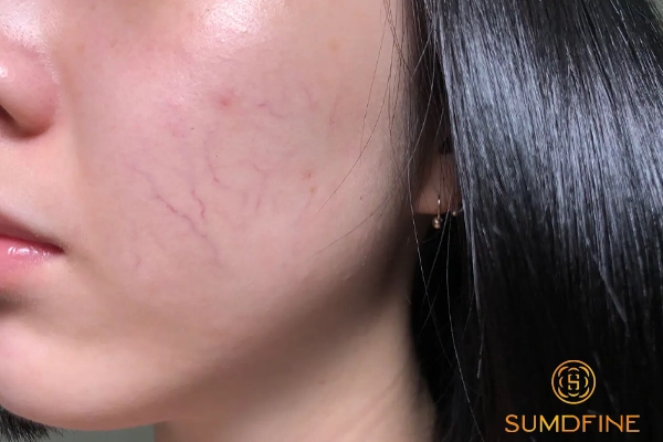 TOP 5 serum phục hồi da mỏng nổi mạch máu & cách sử dụng an toàn 1 Da mỏng yếu nổi mạch máu là gì?
