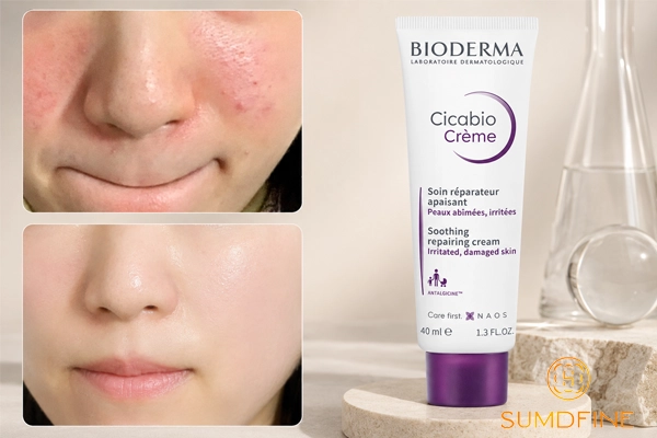 Review Bioderma Cicabio Crème kem dưỡng phục hồi cho da mỏng yếu